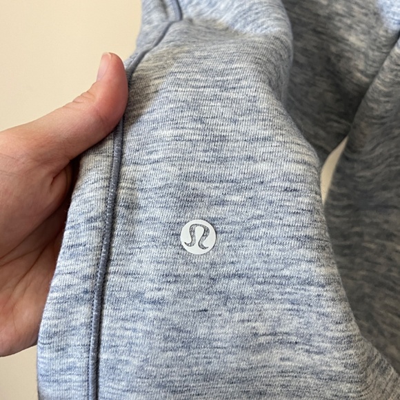 Lululemon Cool & Collected Terry Cotton Jogger Pants - Women's Size 4 - Gray - Picture 6 of 11